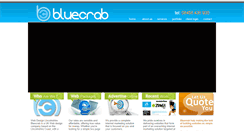 Desktop Screenshot of bluecrabinternet.com